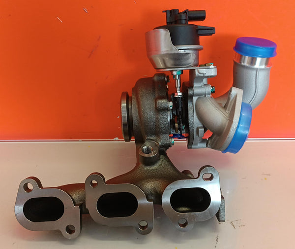 Turbina nuova non originale Volkswagen POLO V 1.4 TDI 90 cv 66 kw 04b253019, 04b253019a, 04b253019av, 04b253019ax, 04b253019f, 04b253019fv, 04b253019fx, 04b253019g, 04b253019gv, 04b253019gx, TurboMM
