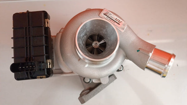 Turbina nuova non originale FORD TRANSIT V363 2.2 TDCi RWD 125 cv 92 kw 1741779, 1946738, bk2q6k682ca, bk2q6k682ga, bk2q6k682gb, 7868800006, 7868800012, 7868800019, 7868800023, 7868805006s, 7868805012, TurboMM