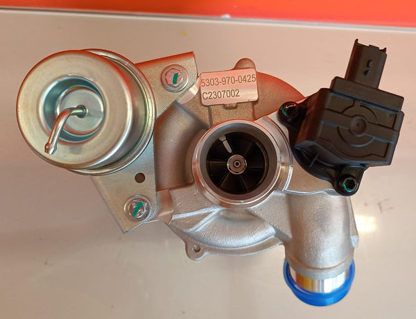 Turbina nuova non originale CITROËN C4 I PICASSO 1.6 THP MPV 156 cv 115 kw V754667580, V7566758005, V756494480, V75649448002, V758078980, V75807898001, V760088380, V76008838001, V762045580, V76204558001 TurboMM