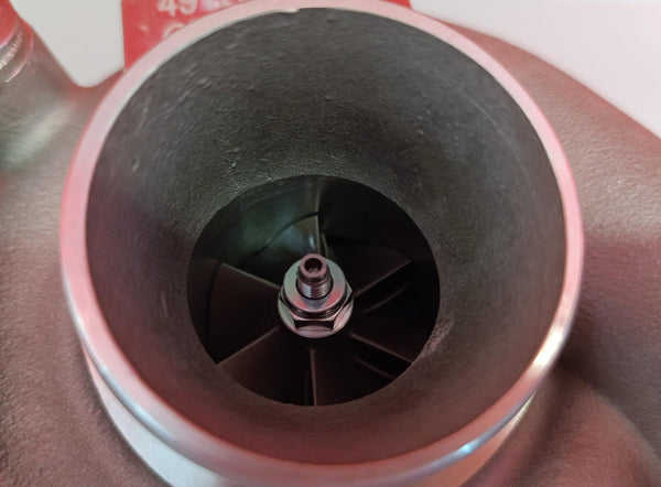 Turbina nuova non originale PEUGEOT PARTNER TEPEE 1.6 HDi 16V 90 cv 66 kw 4917307518, 4917307522, 4917307527, 4917307528, 0375J0, 0375N5, 0375Q3, 0375Q4, 0375Q5,  9662371080, 9682881780, 403N100121,  9401402004 TurboMM