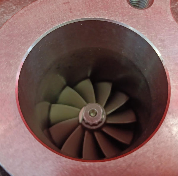 Turbina nuova originale HYUNDAI SANTA FÉ II 2.2 CRDi 155 cv 114 kw 2823127800, 2823127810, 49135-07310, 49135-07311, 49135-07312, 9401635001, 9401635003