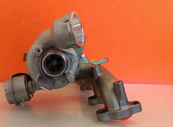 Turbina nuova non originale AUDI A3 1.9 TDI 130 cv 96 kw 54399700048, 54399700071, 54399800048, 54399800048, 54399880048, 54399880071, 54399900048, 54399900071, 03G253014T, 03G253014TV, 03G253014TX, 03G253019J, 03G2536019JV, 03G253019JX