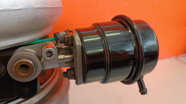 Turbina revisionata Iveco Eurocargo motore CURSOR 8 F2B 3591880 TurboMM