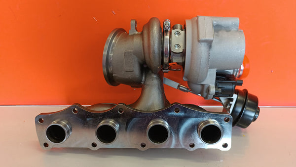 Turbina nuova non originale BMW Z4 i Roadster sDrive 2.8 245 cv 180 kw 4947702055, 4947702056, 4947702057, 4947702058, 49U7702003, 49U7702004, 49U7702008, 49U7702009, 49U702016, 49U7702051, 49U7702055, 49U7702056, 49U7702057, 49U7702058 TurboMM