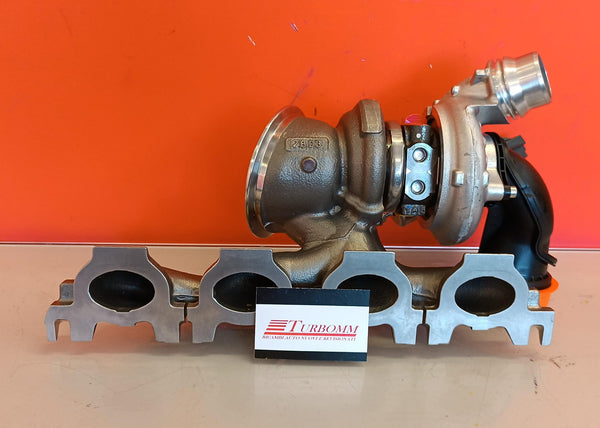 Turbina nuova originale MINI COUNTRYMAN Cooper S ALL4 192 cv 141 kw 708837, 7088370001, 0006314v001000000, 1600960499, 160096049980, a16009600499, a160096049980, c0006341v001, c0006314v001000000, q0006314v001000000 TurboMM