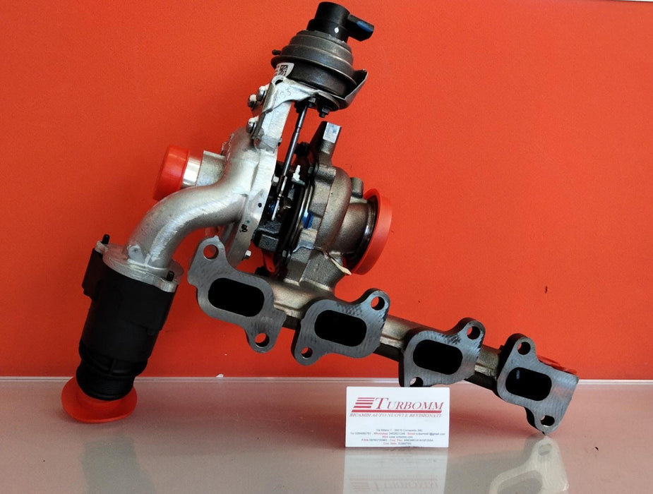 Turbina nuova originale Garrett Volkswagen AMAROK 2.0 TDI 140 cv - 90 kw CDBA / CNFA