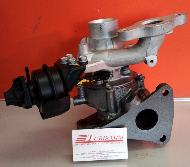 Turbina rigenerata Mazda CX-3 1.5D – c. mot. DK5AW