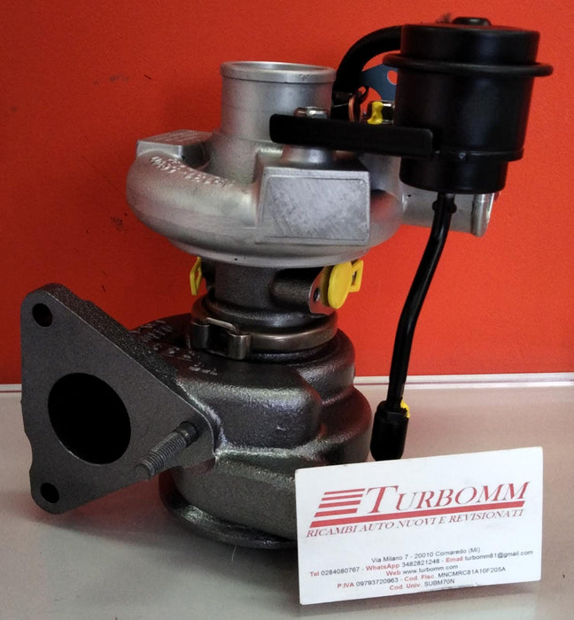 Turbina rigenerata Ford Fiesta VI Van 1.6 TdCi 90 cv – 66 kw