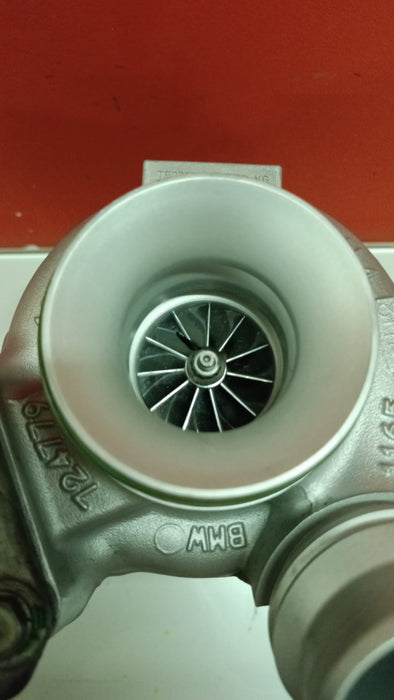 Turbina maggiorata in avional BMW X3 sDrive 18 d 136 cv – kw 100 N47 D20 C