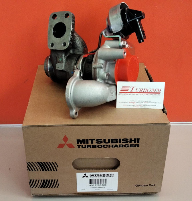 Turbina NUOVA ORIGINALE Mitsubishi Citroen C4 1.6 BlueHDi 100 cv – 73 kw BHY