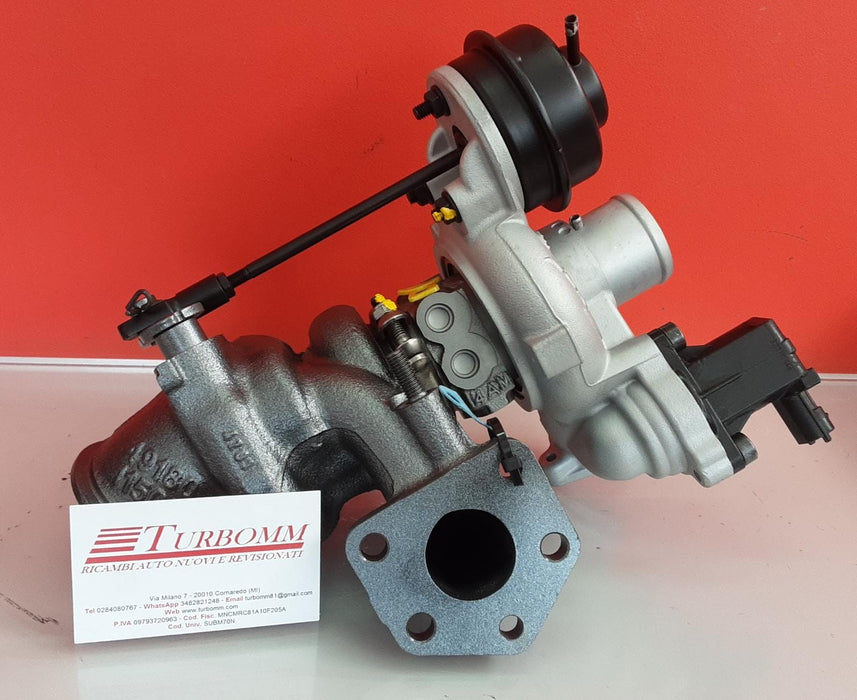 Turbina revisionata FIAT PANDA 0.9 4x4 86 cv - 63 kw 312 A2.000