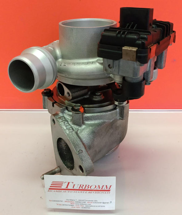 Turbina Land Rover DISCOVERY V 2.0 Td4 4x4 180 cv – kw 132 04DTD