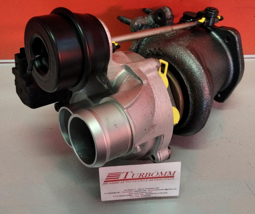 Turbina rigenerata con coreassy in Avional BMW MINI COUNTRYMAN Cooper S 190 cv – 140 kw N18 B16 A