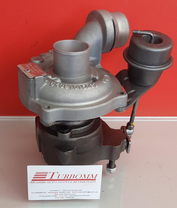 Turbina rigenerata Nissan NOTE 1.5 dCi 66 kw K9K 276