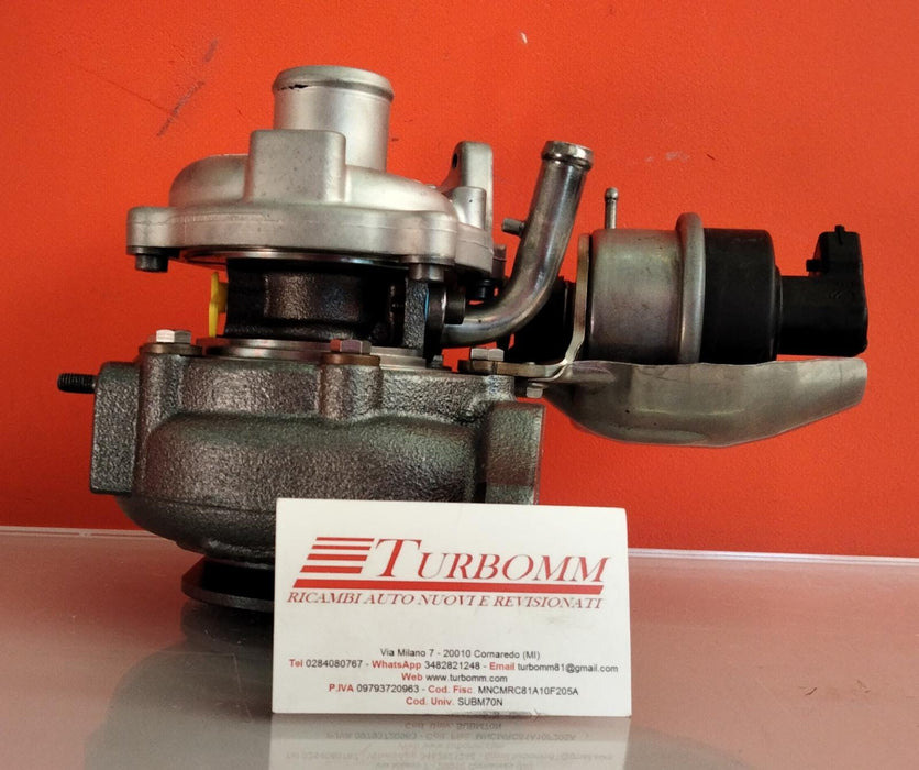 Turbina rigenerata coreassy Avional Renault MEGANE II 1.5 dCi 74 kw K9K 728