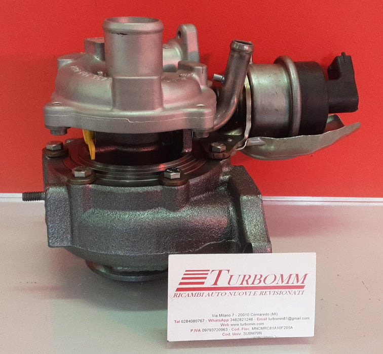 Turbina rigenerata coreassy AVIONAL Opel ASTRA J 1.3 CDTI 70 kw A 13 DTE