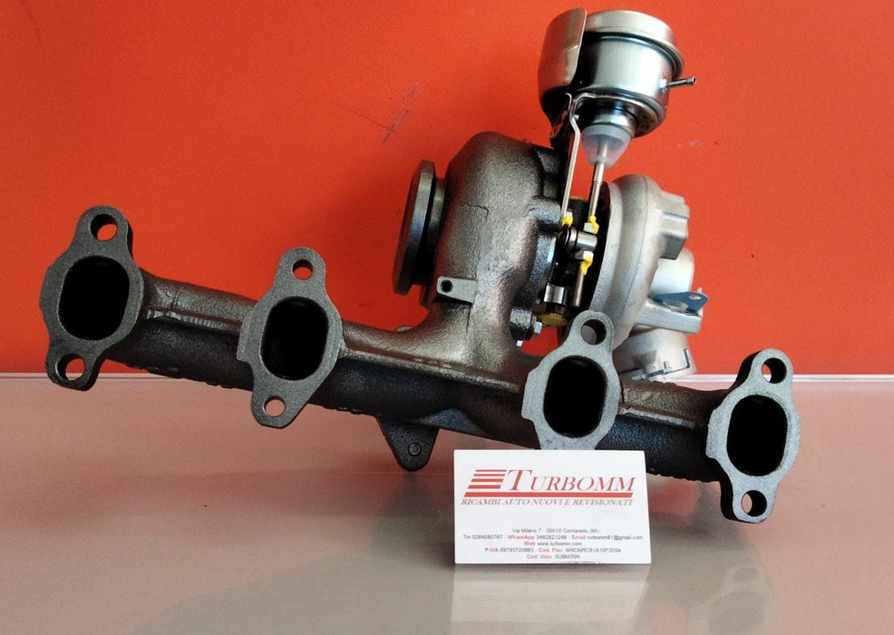 Turbina rigenerata Audi A3 1.9 TDI 105 cv – 77 kw BKC / BLS