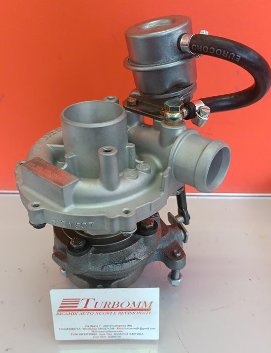 Turbina rigenerata Volkswagen POLO 1,4 TDI – kw 55 AMF, BAY