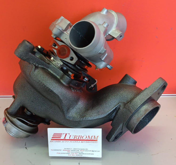 Turbina rigenerata Lancia PHEDRA 2.2 JTD 128 cv – kw 94 4HW