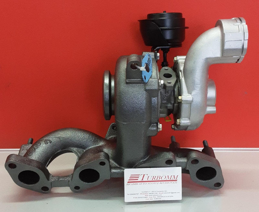 Turbina rigenerata coreassy in Avional Seat TOLEDO III 2.0 TDI 136 cv – 100 kw AZV