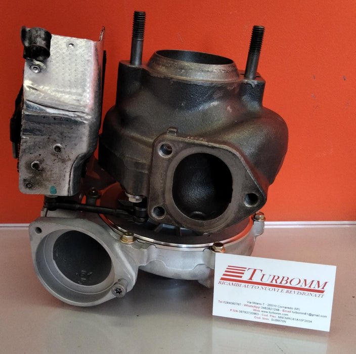 Turbina rigenerata in Avional per BMW 7 730 d 218 cv – 60 kw M57 S30