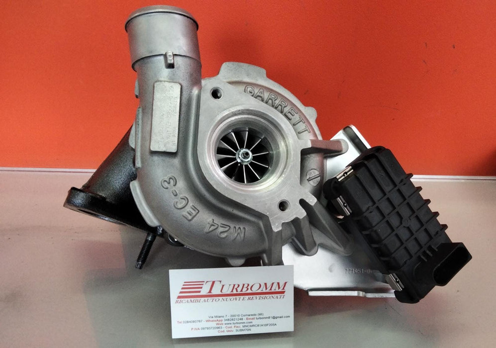 Turbina rigenerata Ford TRANSIT 2.4 TDCi RWD 103 kw H9FD