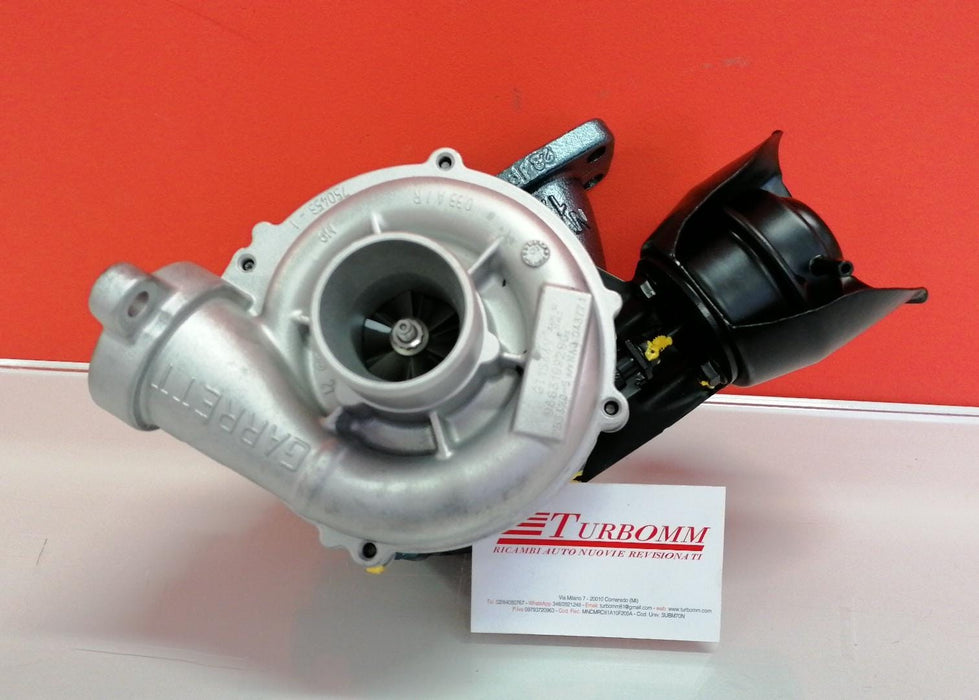 Turbina rigenerata Citroen C4 HDI 1.6LD DV6TED4