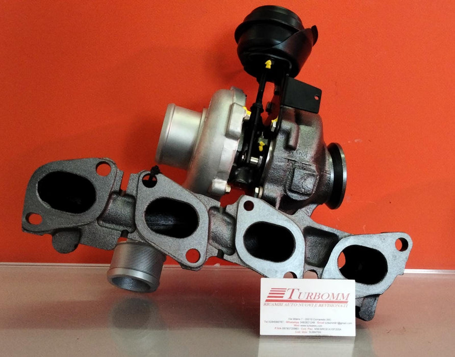 Turbina rigenerata Opel ASTRA H GTC 1.9 CDTi 16V 120 cv – 88 kw Z 19 DTJ