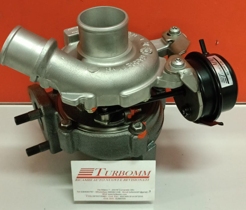 Turbina rigenerata Toyota YARIS 1.4 D-4D 90 cv – kw 66 1ND-TV