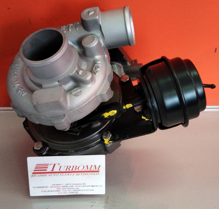 Turbina rigenerata Hyundai ix35 2.0 CRDi 4WD 184 cv – 135 kw D4HA