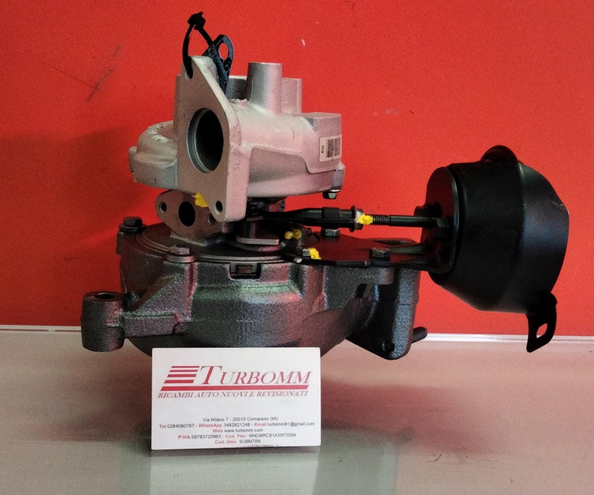 Turbina rigenerata Lancia PHEDRA 2.0 JTD  120 cv – 88 kw RHK