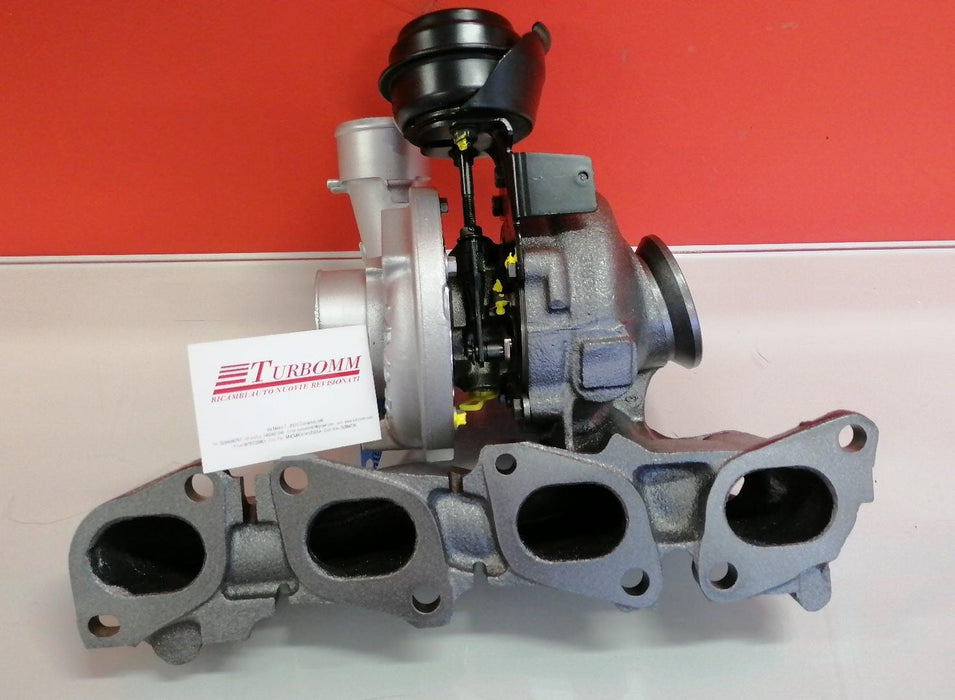 Turbina rigenerata Audi A3 1.6 TDI dal 2009.05 al 2013.05