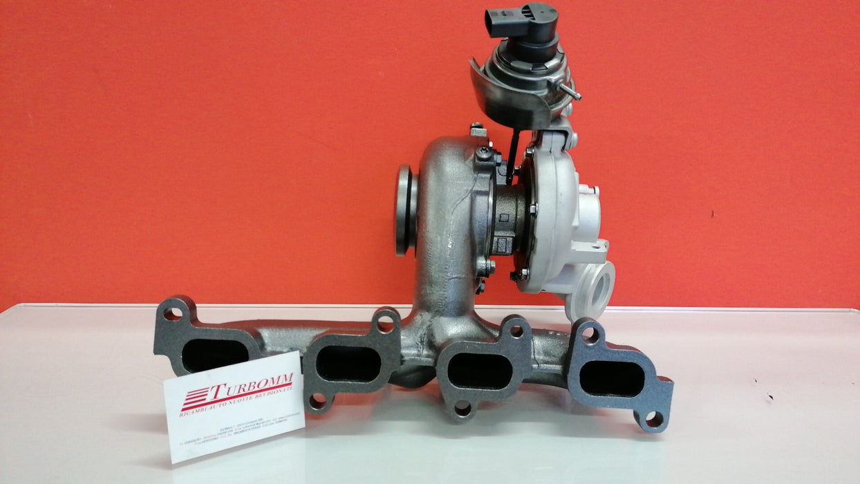 Turbina rigenerata Audi A3 1.6 TDI dal 2009.05 al 2012.08