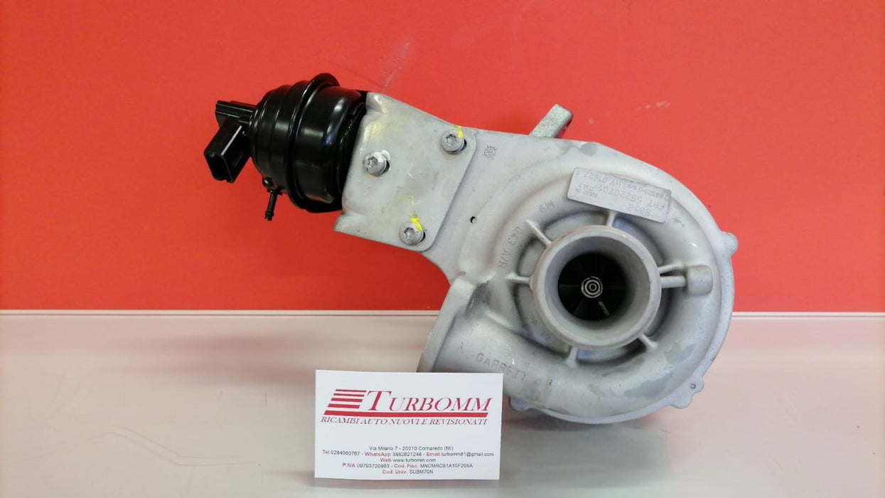 Turbina rigenerata Alfa Romeo MITO 1.6 JTDM dal 2008.08