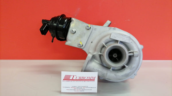 Turbina rigenerata Lancia DELTA III 1.6 D Multijet dal 2011.04 al 2014.08