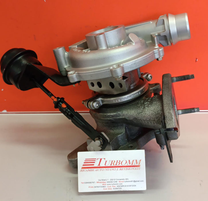 Turbina rigenerata Renault MASTER III 2.3 dCi 100 RWD 101 cv – kw 74 M9T 690