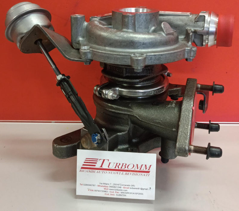 Turbina nuova originale Garrett Renault MASTER III 2.3 dCi FWD 125 cv – kw 92 M9T 870