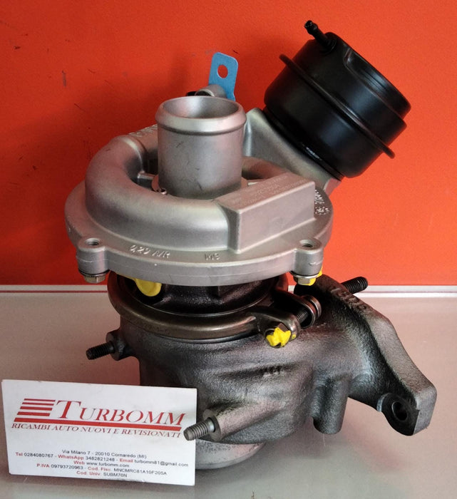 Turbina rigenerata Fiat PANDA 1.3 D Multijet 75 cv – 55 kw 169 A5.000