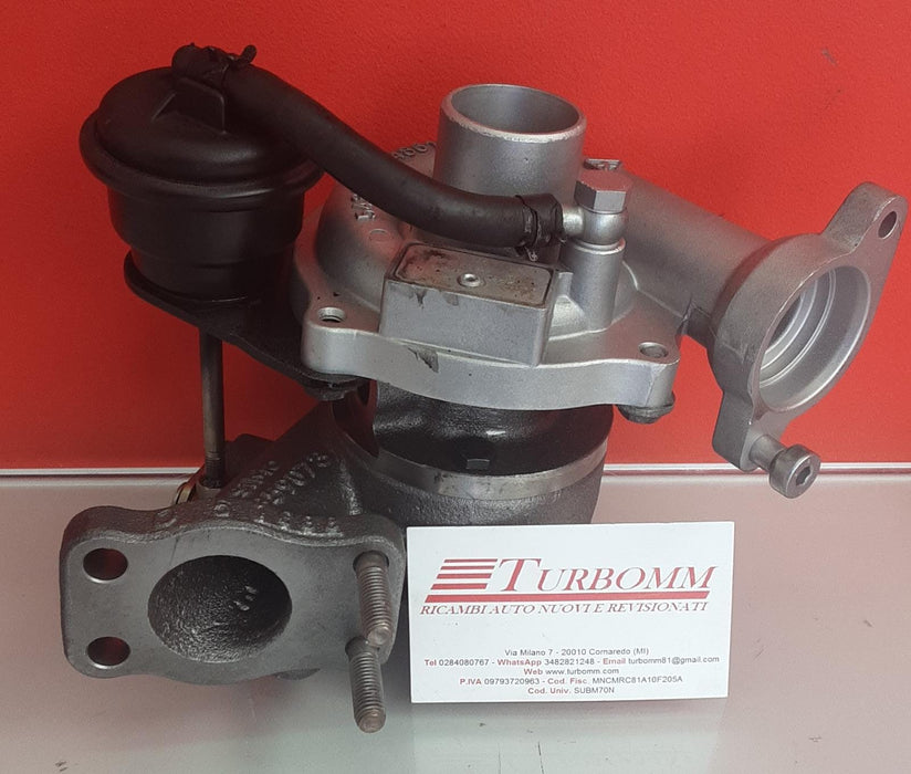 Turbina rigenerata Peugeot 206 1.4 HDi eco 70 68 cv – 50 kw 9HX