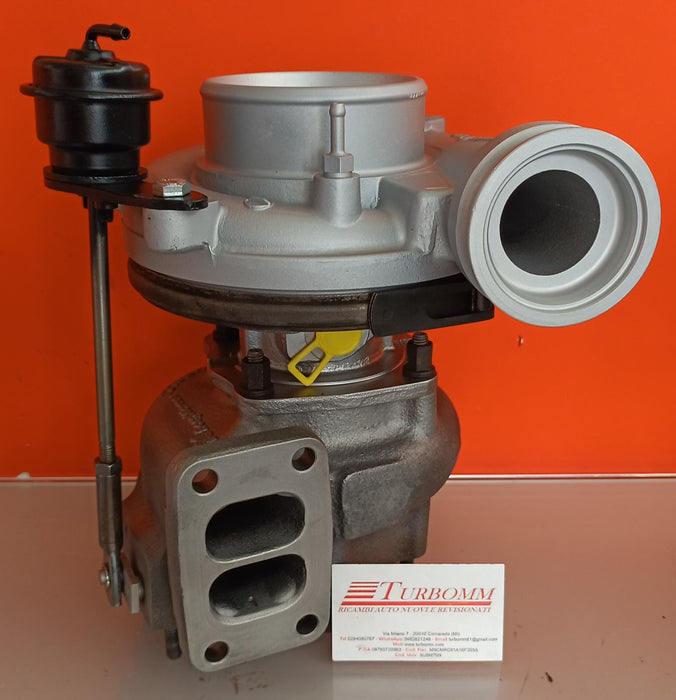 Turbina rigenerata Iveco Tector 7 - Euro 6