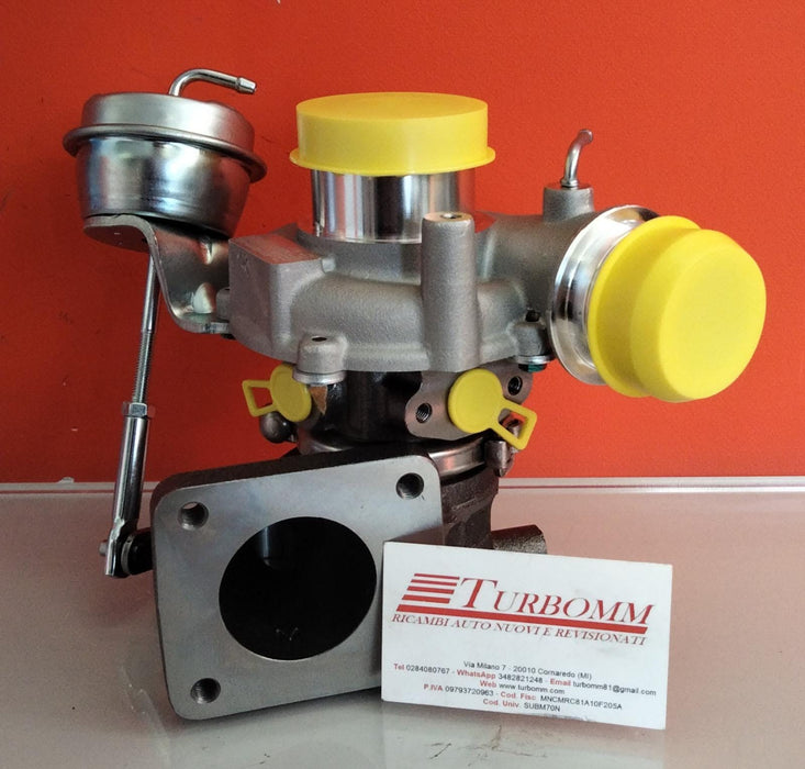 Turbina Nuova NON originale Fiat Bravo II - 1,4 T-Jet  88 kw