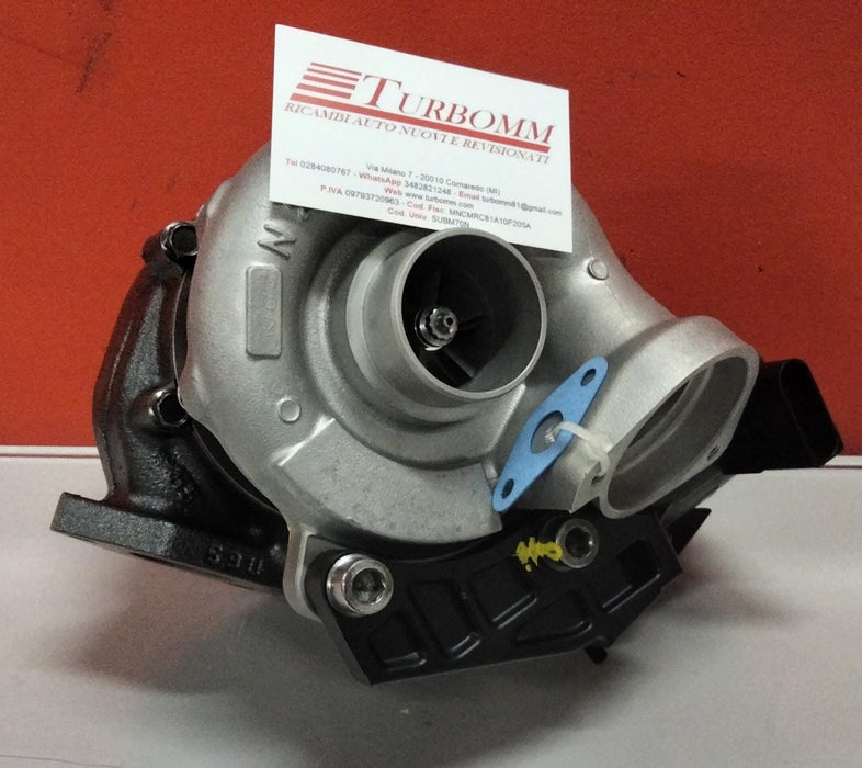 Turbina revisionata BMW 1 118 d 122 cv - 90 kw N47 D20