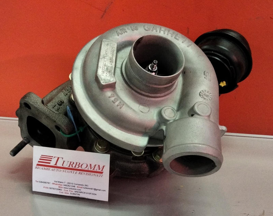 Turbina revisionata con coreassy in avional per Iveco DAILY III 35 C 15 146 cv – 107 kw  8140C.43N