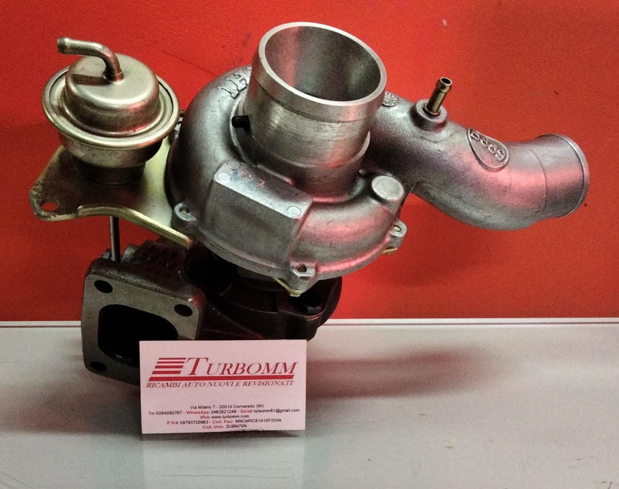 Turbina revisionata con carter nuovo per Fiat PUNTO 1.4 GT Turbo 131Cv / 96KW