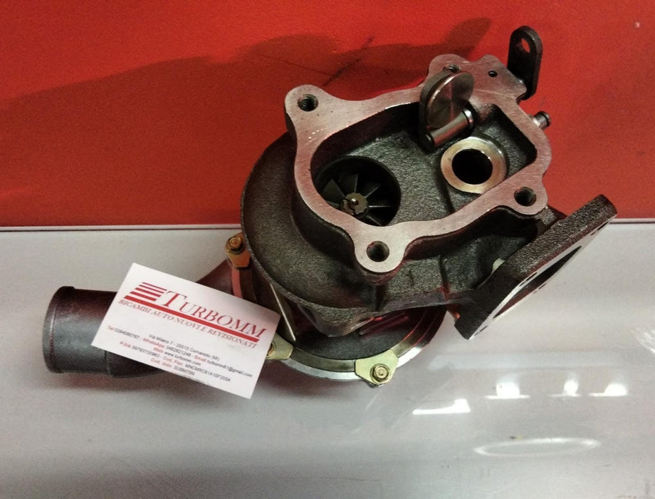 Turbina revisionata con carter nuovo per Fiat PUNTO 1.4 GT Turbo 131Cv / 96KW