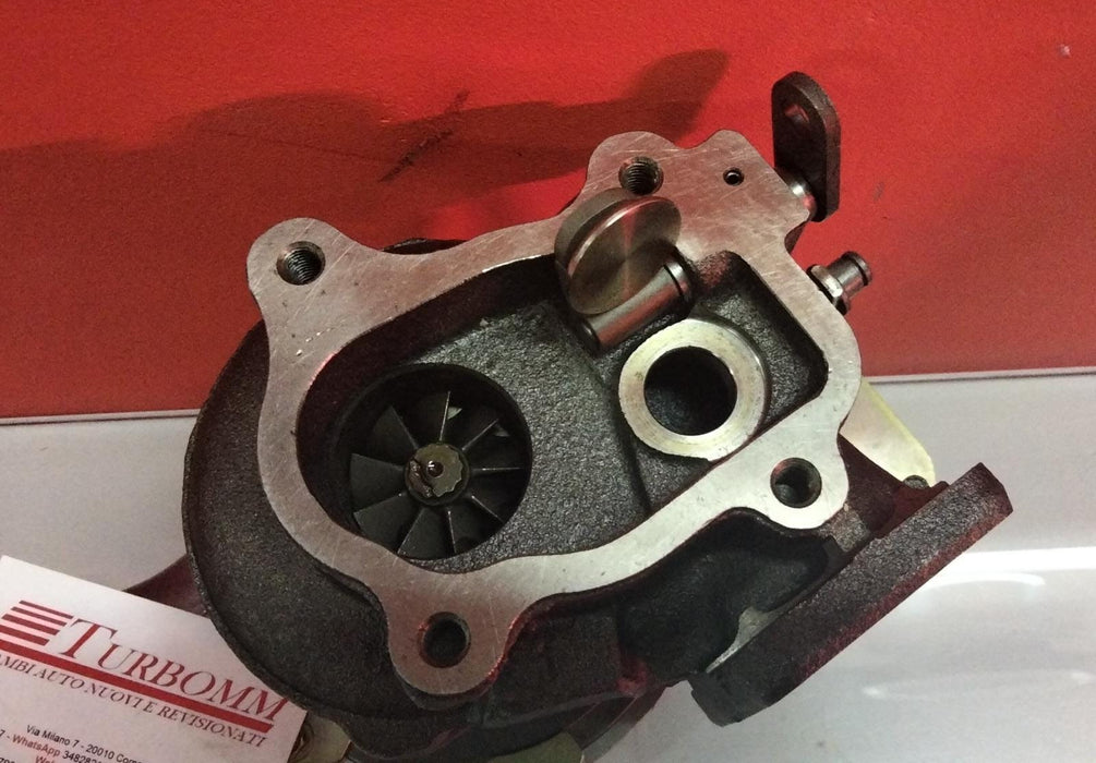 Turbina revisionata con carter nuovo per Fiat PUNTO 1.4 GT Turbo 131Cv / 96KW