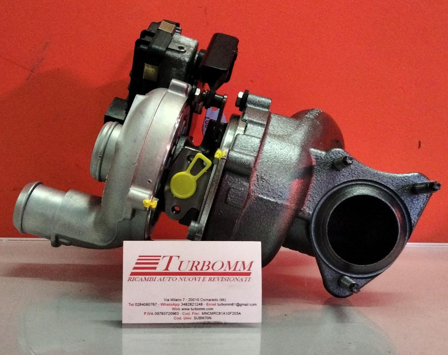 Turbina rigenerata Ford TOURNEO CONNECT 1.8 TDCi 110 cv - 81 kw RWPC / RWPD