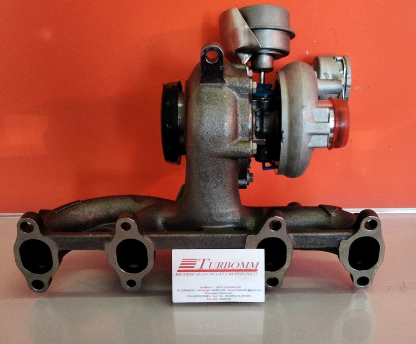 Turbina rigenerata Renault GRAND MODUS 1.5 dCi 50 kw K9K 768