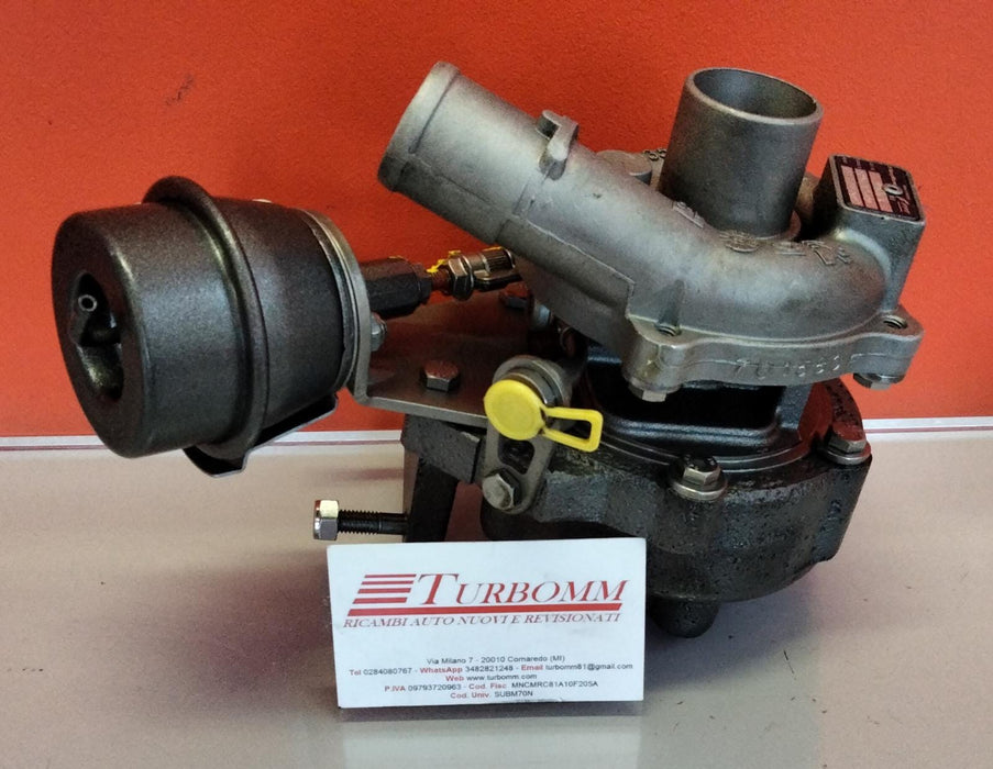 Turbina rigenerata Opel ASTRA H GTC 1.3 CDTI 66 kw Z 13 DTH