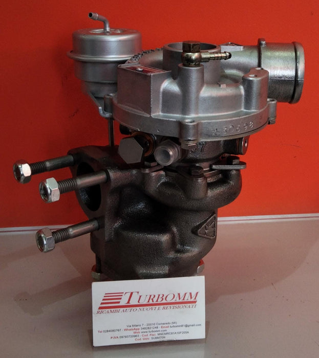 Turbina rigenerata coreassy AVIONAL Audi A6 1.8 T 110 kw ANB / APU